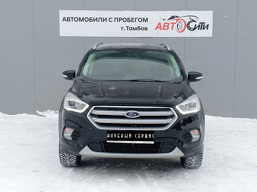 Ford Kuga, 2018г., передний привод, автомат