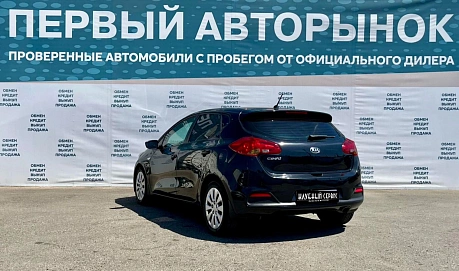 Kia Ceed, 2013г, передний привод, механика