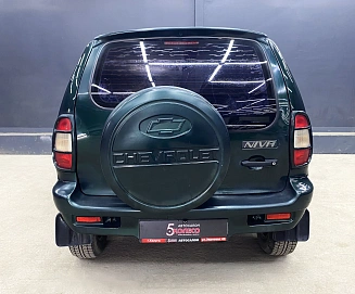 Chevrolet Niva, 2005г, полный привод, механика