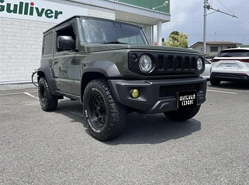 Suzuki Jimny, 2021г, полный привод, автомат
