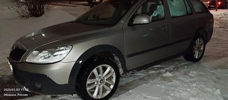 Skoda Octavia, 2012г, полный привод, механика