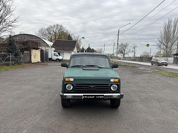 Lada (ВАЗ) 2121 (4x4), 2014г, полный привод, механика