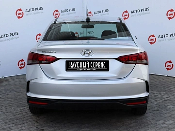 Hyundai Solaris, 2021г, передний привод, автомат