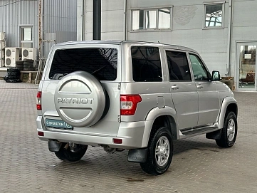 УАЗ Patriot, 2018г, полный привод, механика