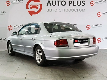 Hyundai Sonata, 2007г, передний привод, механика