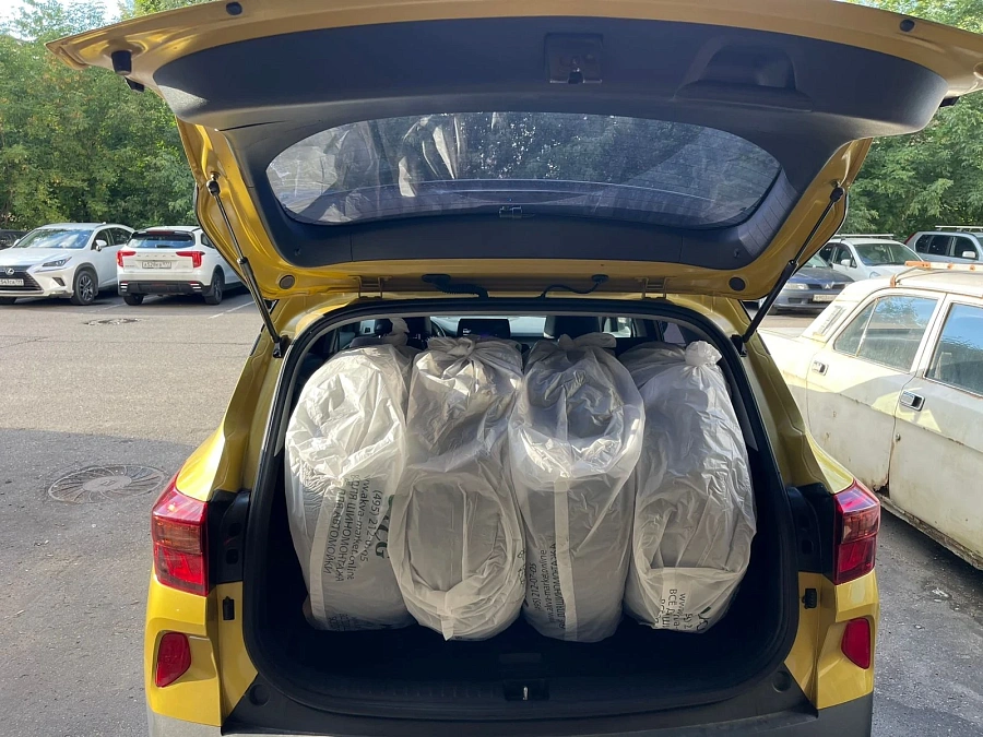 Kia Seltos, 2020г., передний привод, робот