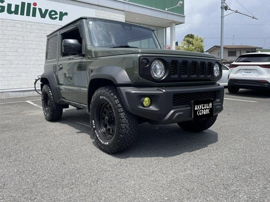 Suzuki Jimny, 2021г., полный привод, автомат