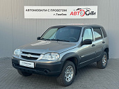 Chevrolet Niva, 2016г., полный привод, механика