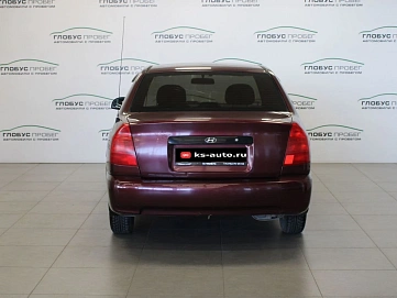 Hyundai Accent, 2008г., передний привод, механика