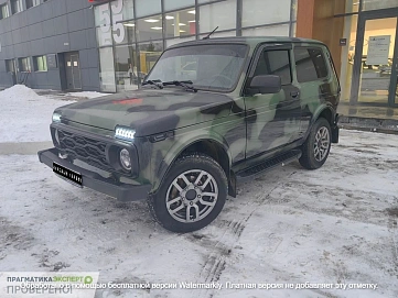 Lada (ВАЗ) , 2020г., полный привод, механика
