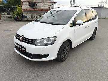 Volkswagen Sharan, 2014г, передний привод, робот