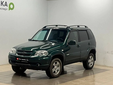 Chevrolet Niva, 2011г., полный привод, механика