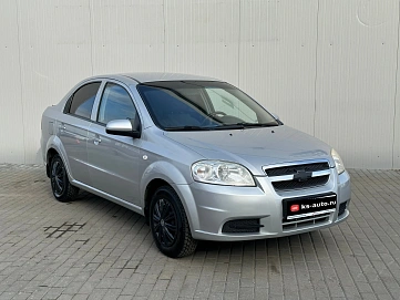 Chevrolet Aveo, 2007г., передний привод, механика