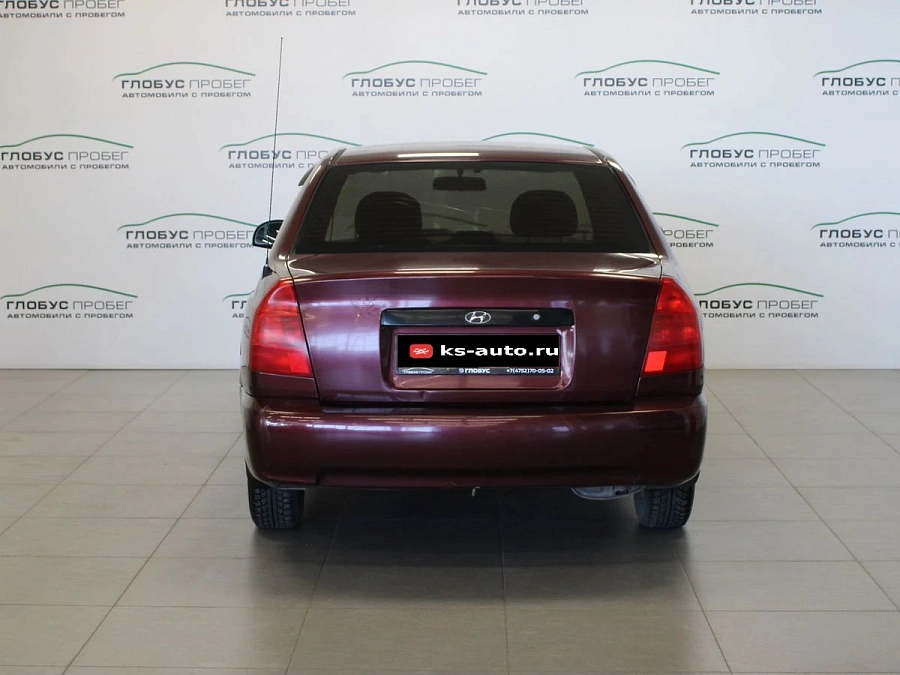 Hyundai Accent, 2008г., передний привод, механика