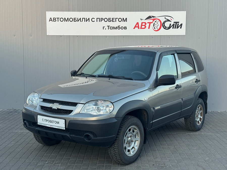 Chevrolet Niva, 2016г., полный привод, механика