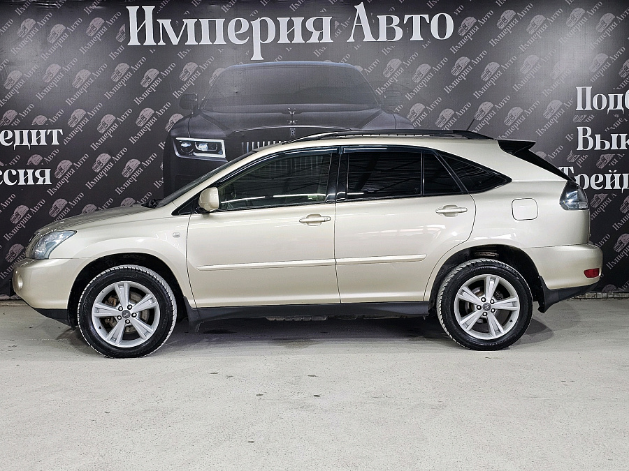Lexus RX, 2005г., передний привод, вариатор