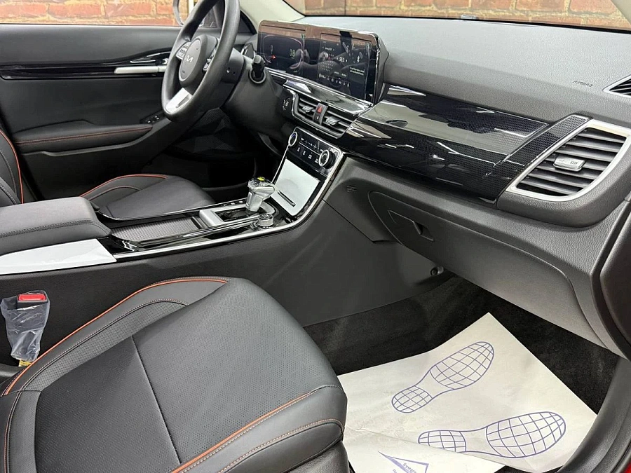 Kia Seltos, 2026г., передний привод, вариатор