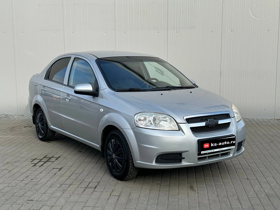 Chevrolet Aveo, 2007г., передний привод, механика