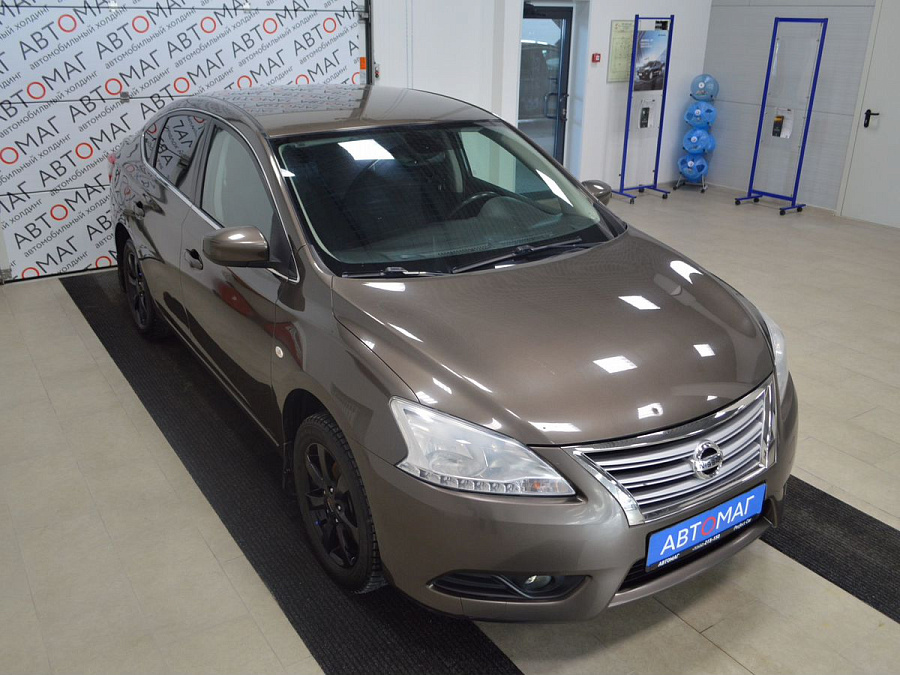 Nissan Sentra, 2016г., передний привод, механика