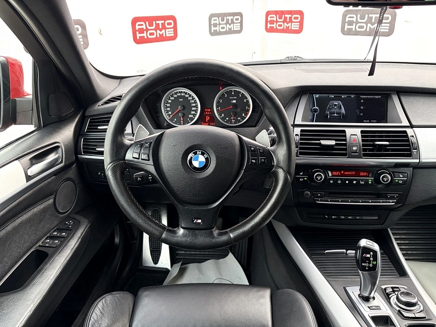 BMW X6 M, 2010г., передний привод, автомат