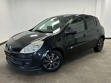 Renault Clio, 2008г, передний привод, автомат