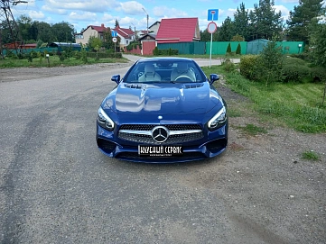 Mercedes-Benz SL-Класс, 2016г, задний привод, автомат
