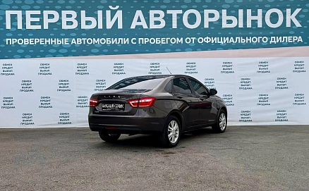 Lada (ВАЗ) Vesta, 2019г, передний привод, механика
