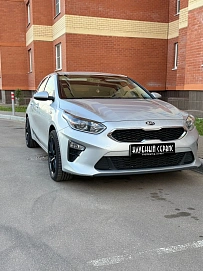 Kia Ceed, 2018г, передний привод, робот