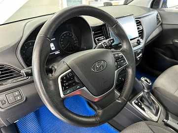 Hyundai Solaris, 2020г, передний привод, автомат