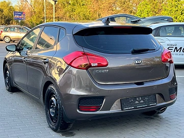 Kia Ceed, 2018г, передний привод, автомат