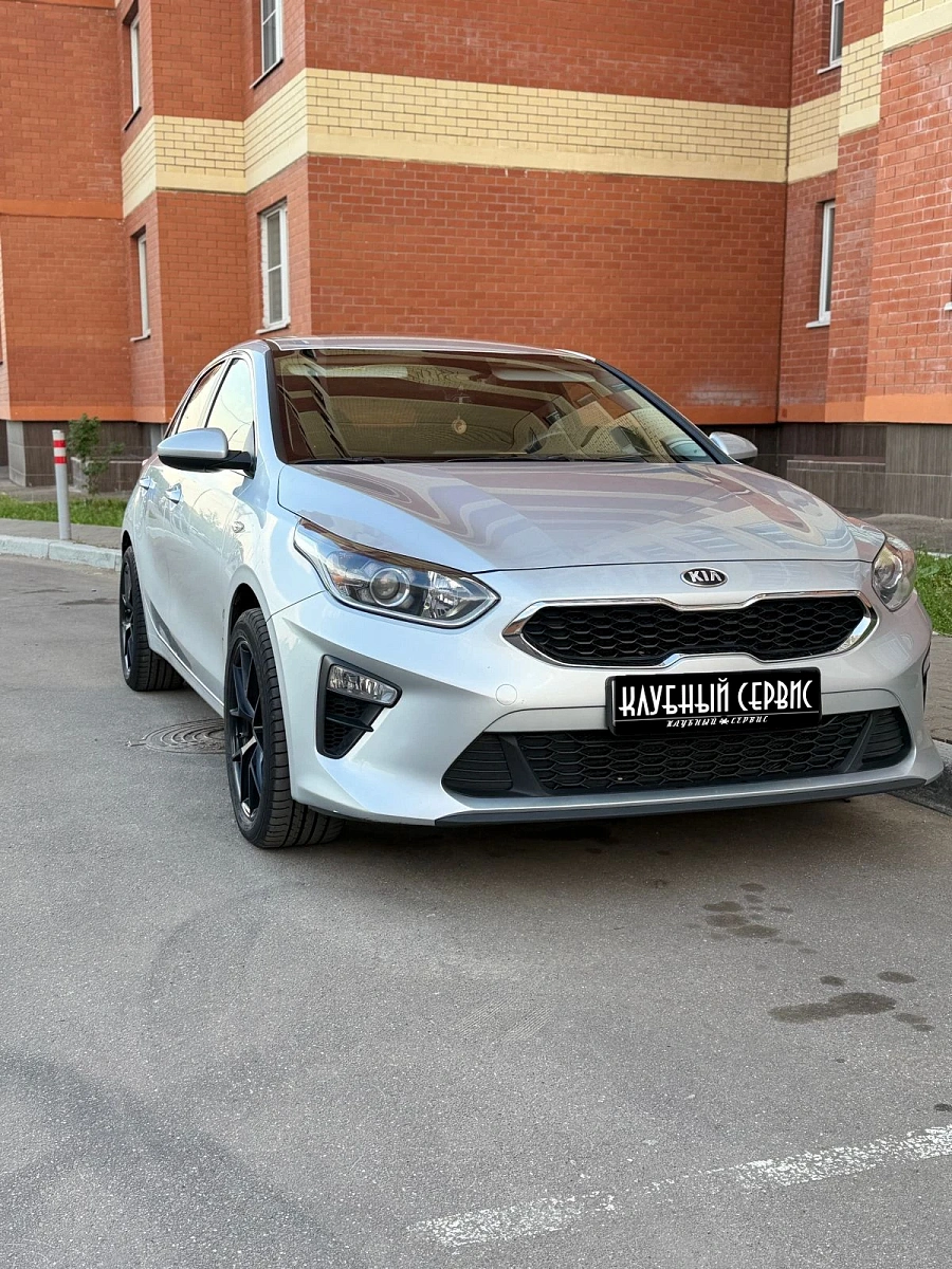 Kia Ceed, 2018г., передний привод, робот