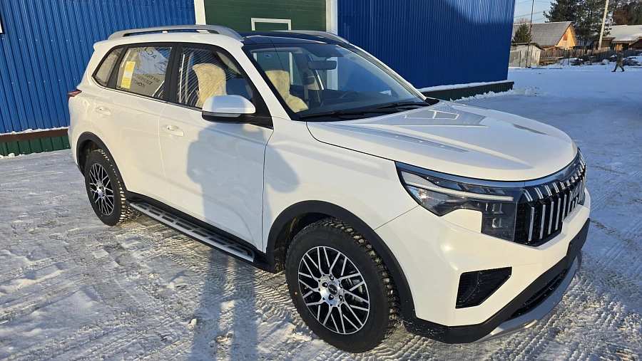 Kia Sportage (China), 2021г., передний привод, автомат