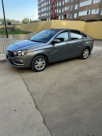 Lada (ВАЗ) Vesta, 2016г, передний привод, механика