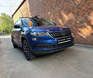 Skoda Karoq, 2021г., полный привод, робот