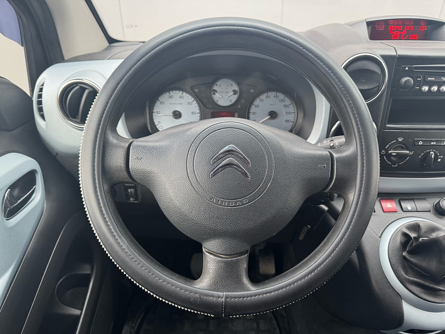 Citroen Berlingo, 2012г., передний привод, механика