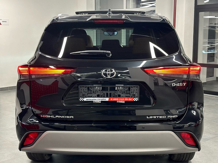 Toyota Highlander, 2025г., полный привод, автомат
