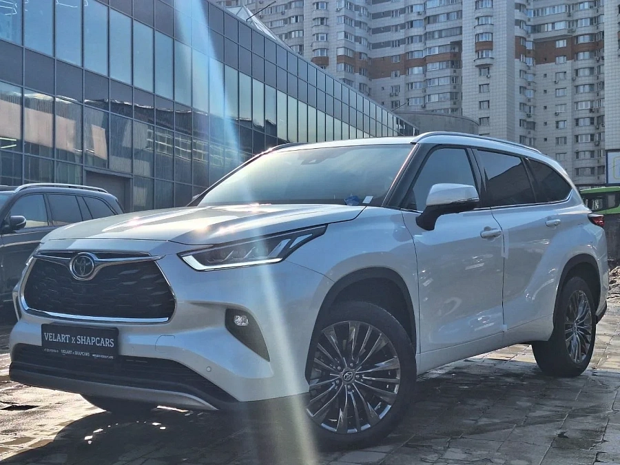 Toyota Highlander, 2026г., полный привод, автомат