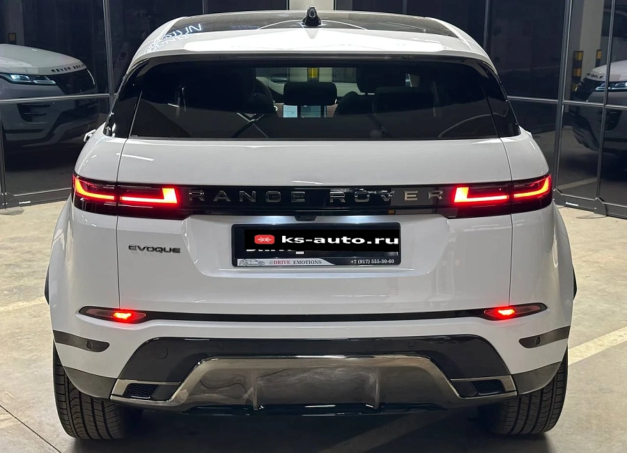 Land Rover Range Rover Evoque, 2025г., полный привод, автомат