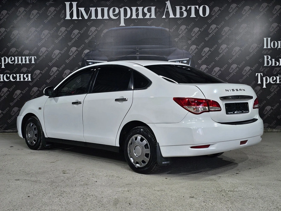 Nissan Almera, 2018г., передний привод, автомат