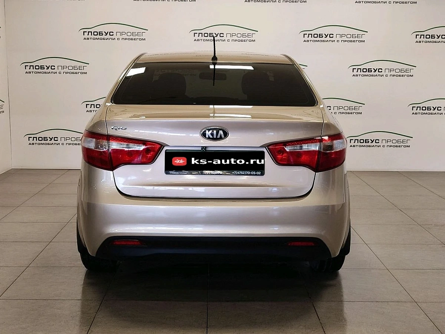 Kia Rio, 2013г., передний привод, механика
