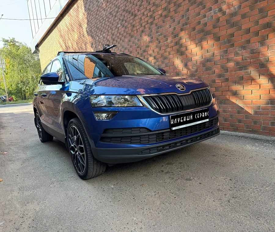 Skoda Karoq, 2021г., полный привод, робот