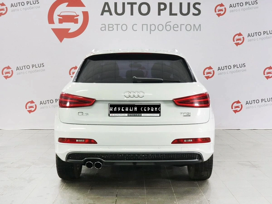 Audi Q3, 2013г., полный привод, робот