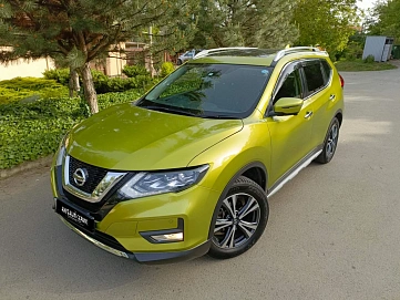 Nissan X-Trail, 2018г, передний привод, вариатор