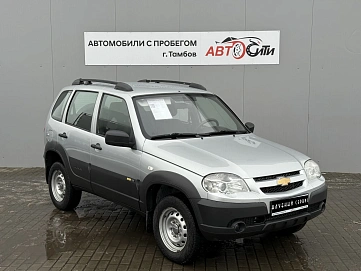 Chevrolet Niva, 2018г, полный привод, механика