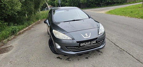 Peugeot 408, 2013г, передний привод, автомат