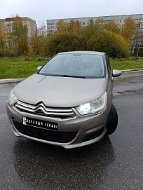Citroen C4, 2012г, передний привод, автомат