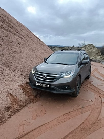 Honda CR-V, 2012г, полный привод, механика