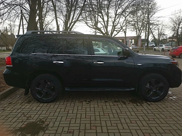 Lexus LX, 2009г, полный привод, автомат