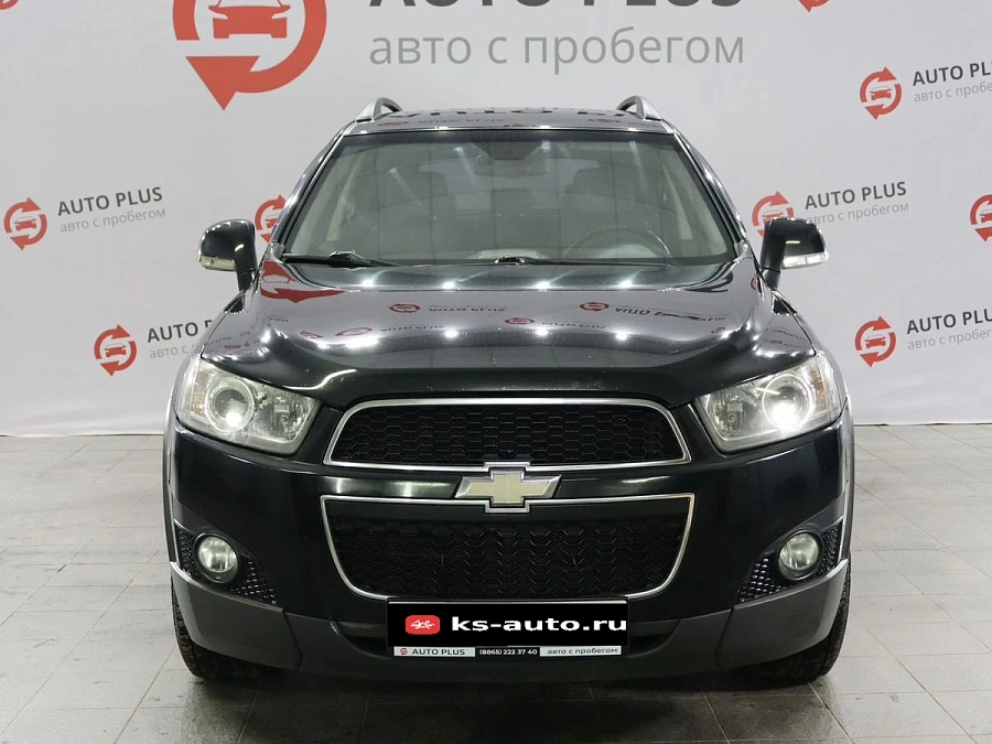 Chevrolet Captiva, 2012г., полный привод, автомат