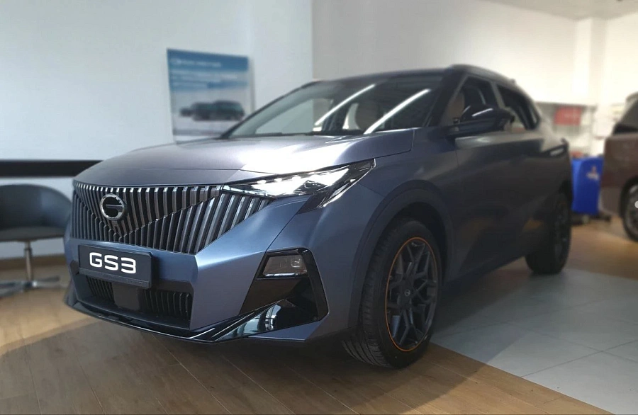 GAC GS3, 2024г., передний привод, робот